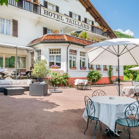Hotel Restaurant Taillard Goumois Eksteriør billede