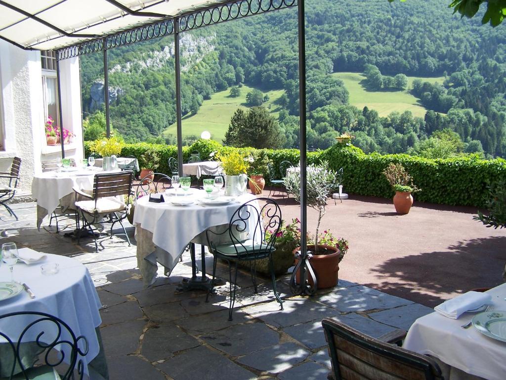 Hotel Restaurant Taillard Goumois Eksteriør billede